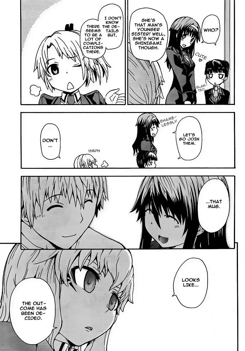 Shinigami-sama ni Saigo no Onegai o Chapter 2 page 31 - Chapter 2