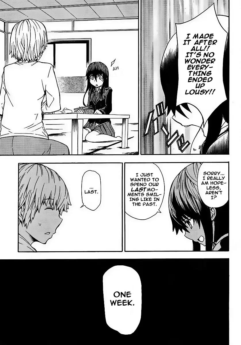 Shinigami-sama ni Saigo no Onegai o Chapter 2 page 33 - Chapter 2