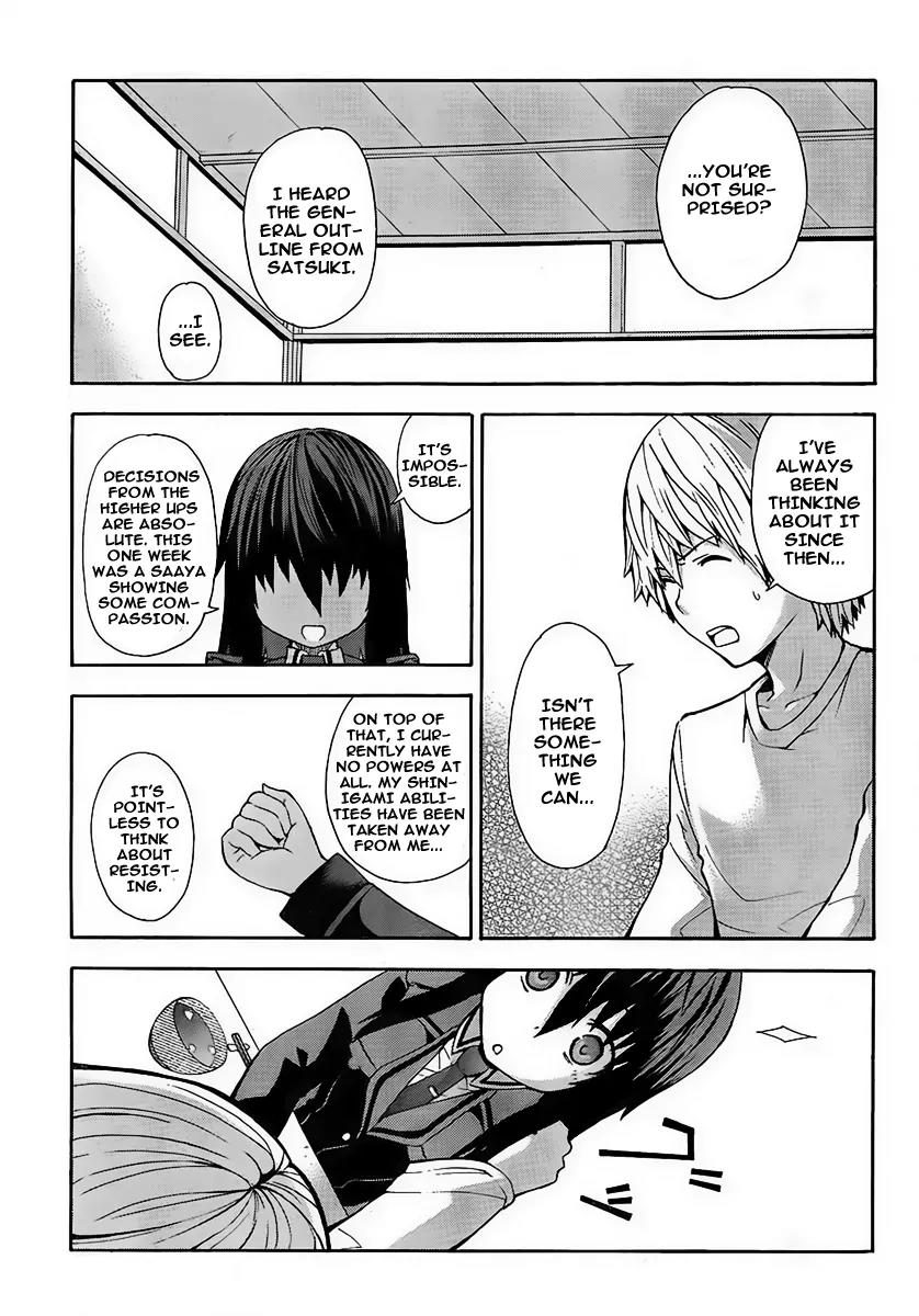 Shinigami-sama ni Saigo no Onegai o Chapter 2 page 35 - Chapter 2