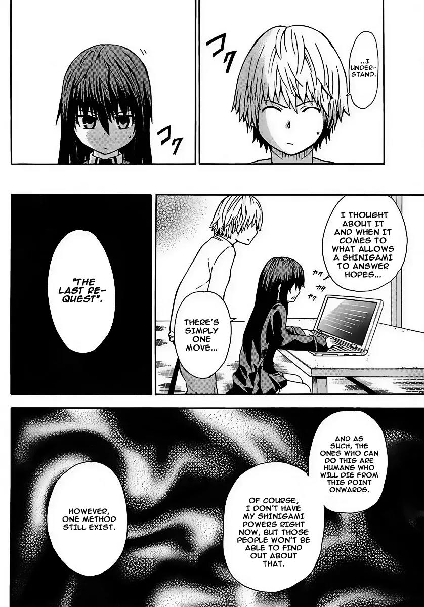 Shinigami-sama ni Saigo no Onegai o Chapter 2 page 40 - Chapter 2