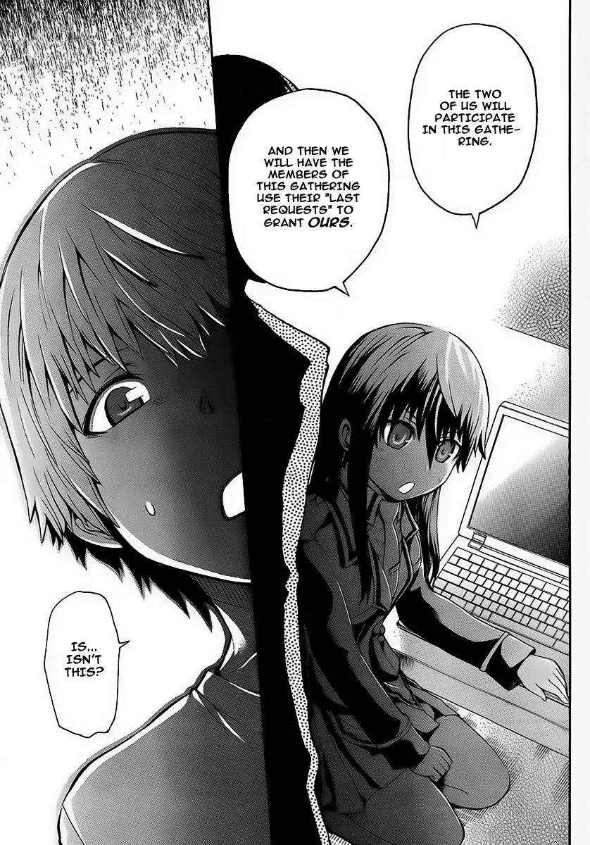 Shinigami-sama ni Saigo no Onegai o Chapter 2 page 41 - Chapter 2