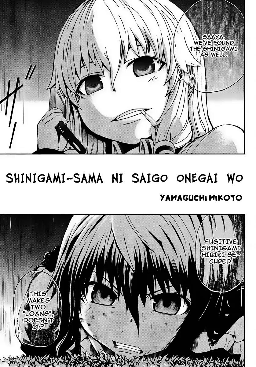 Shinigami-sama ni Saigo no Onegai o Chapter 2 page 5 - Chapter 2