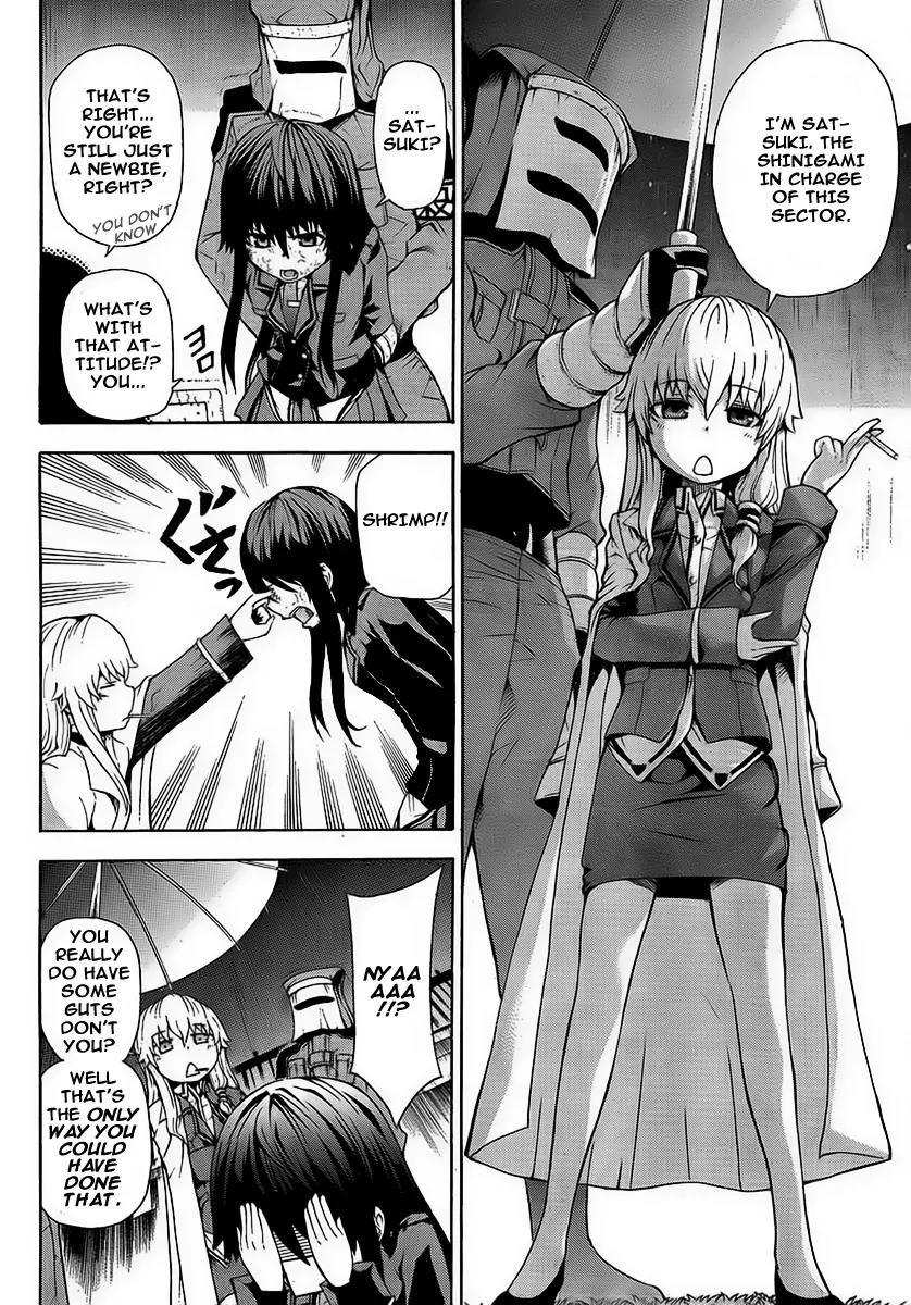 Shinigami-sama ni Saigo no Onegai o Chapter 2 page 6 - Chapter 2