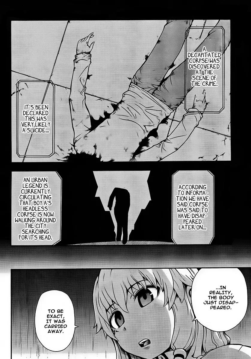Shinigami-sama ni Saigo no Onegai o Chapter 2 page 8 - Chapter 2