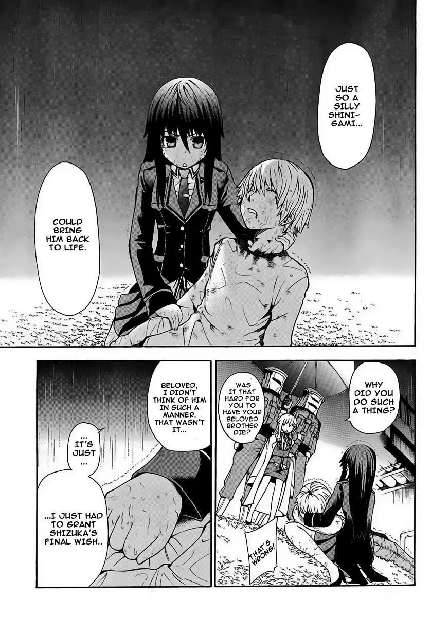 Shinigami-sama ni Saigo no Onegai o Chapter 2 page 9 - Chapter 2