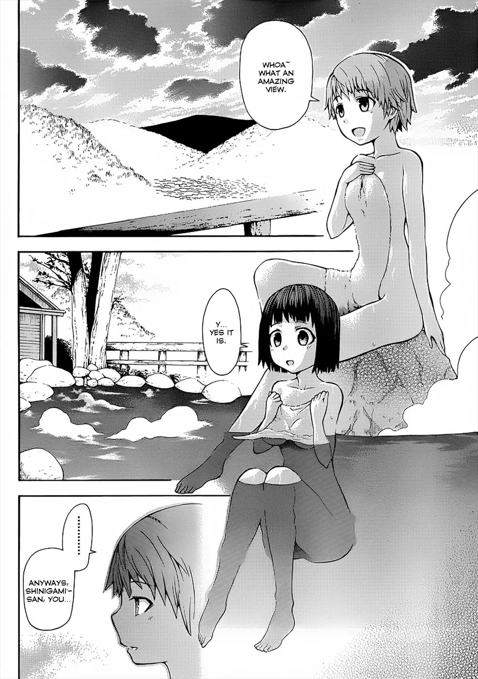 Shinigami-sama ni Saigo no Onegai o Chapter 3 page 10 - Chapter 3