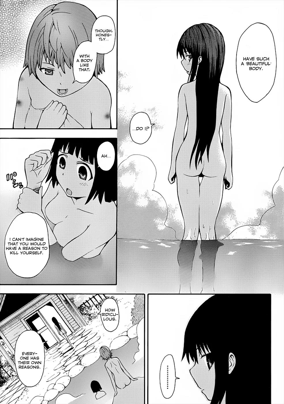 Shinigami-sama ni Saigo no Onegai o Chapter 3 page 11 - Chapter 3