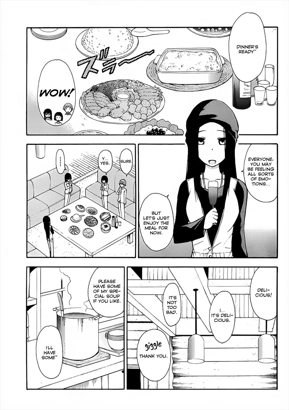 Shinigami-sama ni Saigo no Onegai o Chapter 3 page 13 - Chapter 3