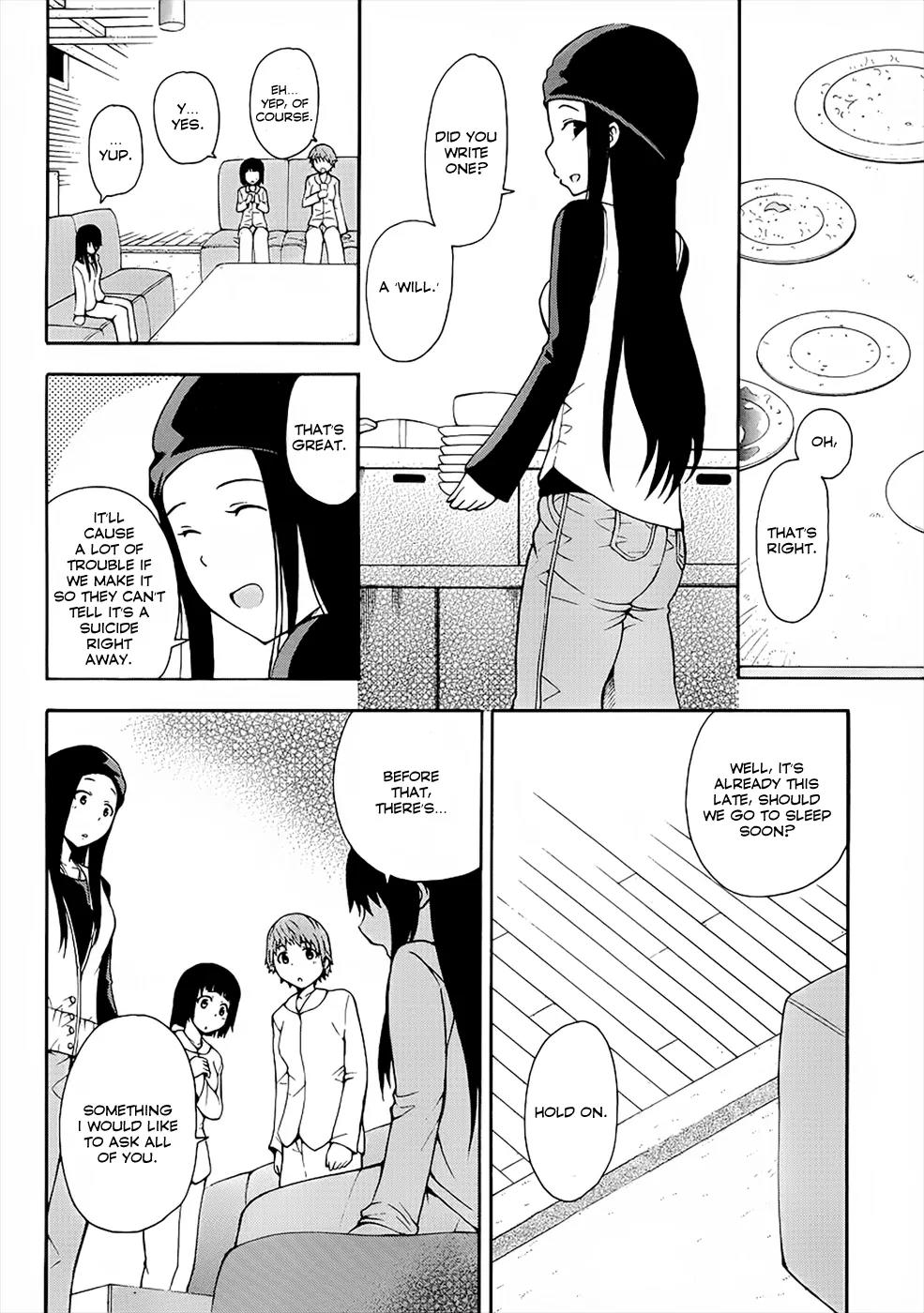 Shinigami-sama ni Saigo no Onegai o Chapter 3 page 14 - Chapter 3