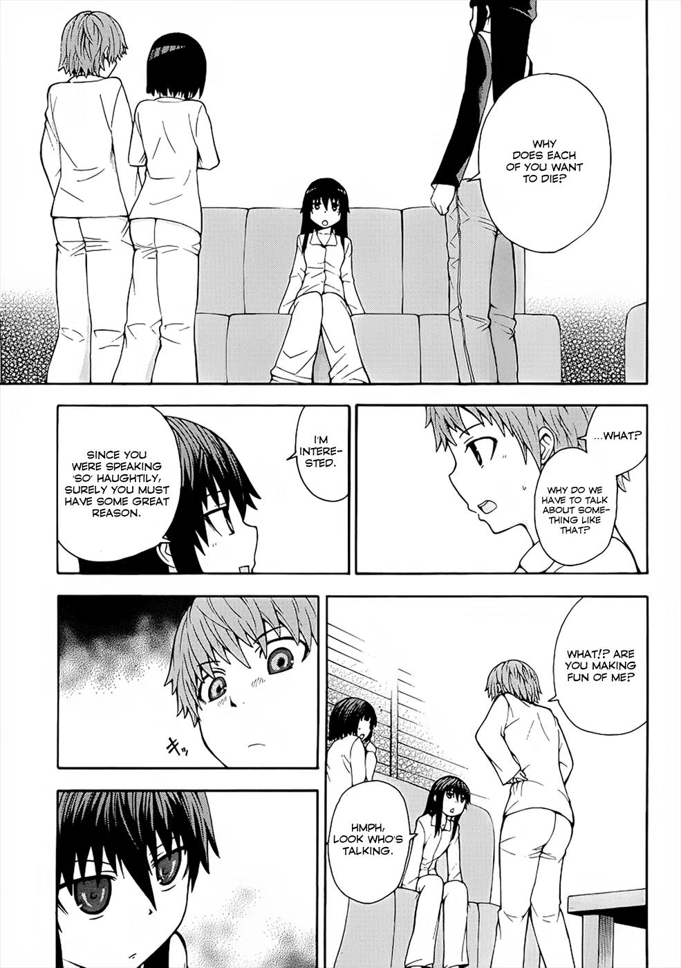 Shinigami-sama ni Saigo no Onegai o Chapter 3 page 15 - Chapter 3
