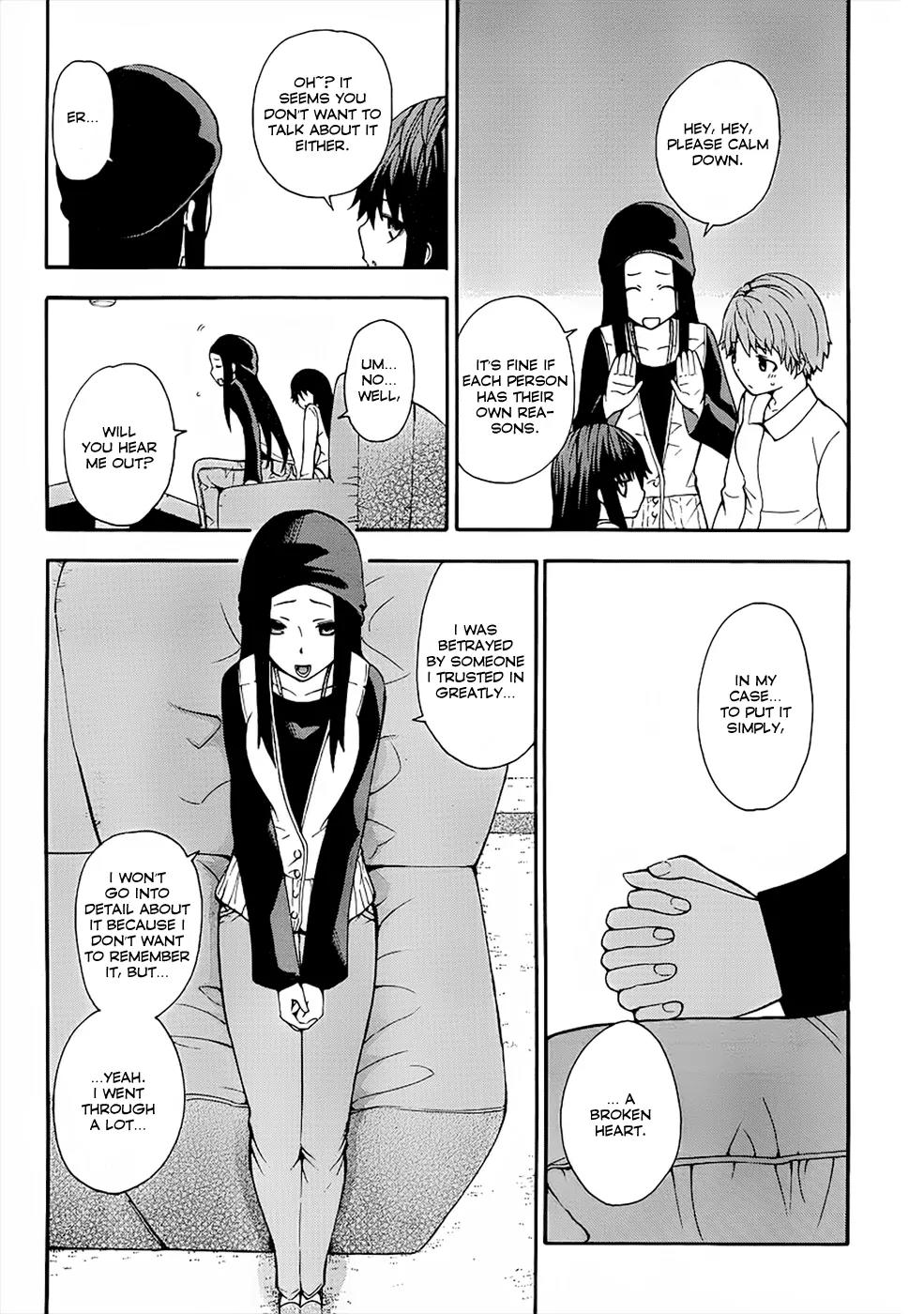 Shinigami-sama ni Saigo no Onegai o Chapter 3 page 16 - Chapter 3