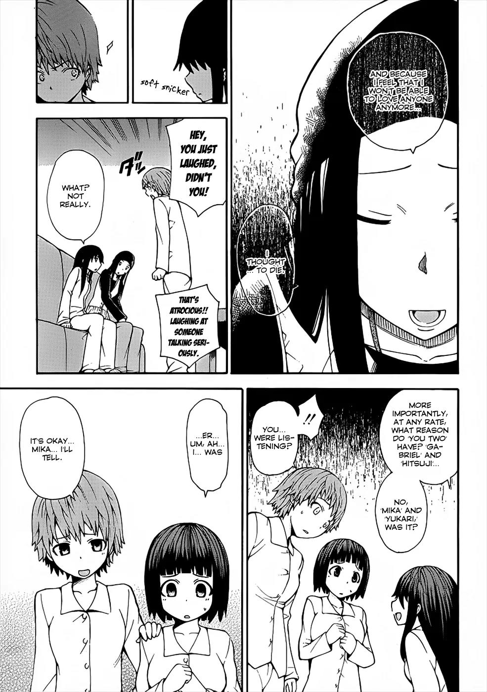 Shinigami-sama ni Saigo no Onegai o Chapter 3 page 17 - Chapter 3