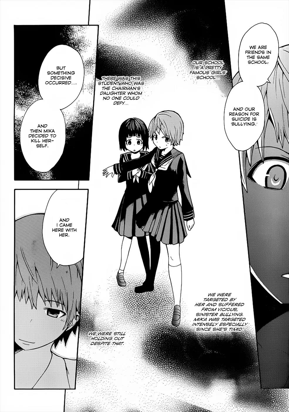 Shinigami-sama ni Saigo no Onegai o Chapter 3 page 18 - Chapter 3