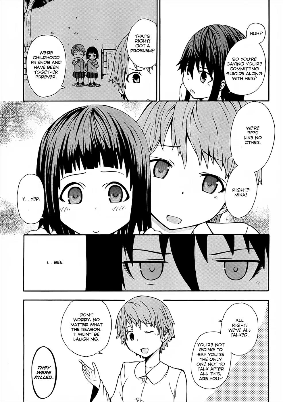 Shinigami-sama ni Saigo no Onegai o Chapter 3 page 19 - Chapter 3