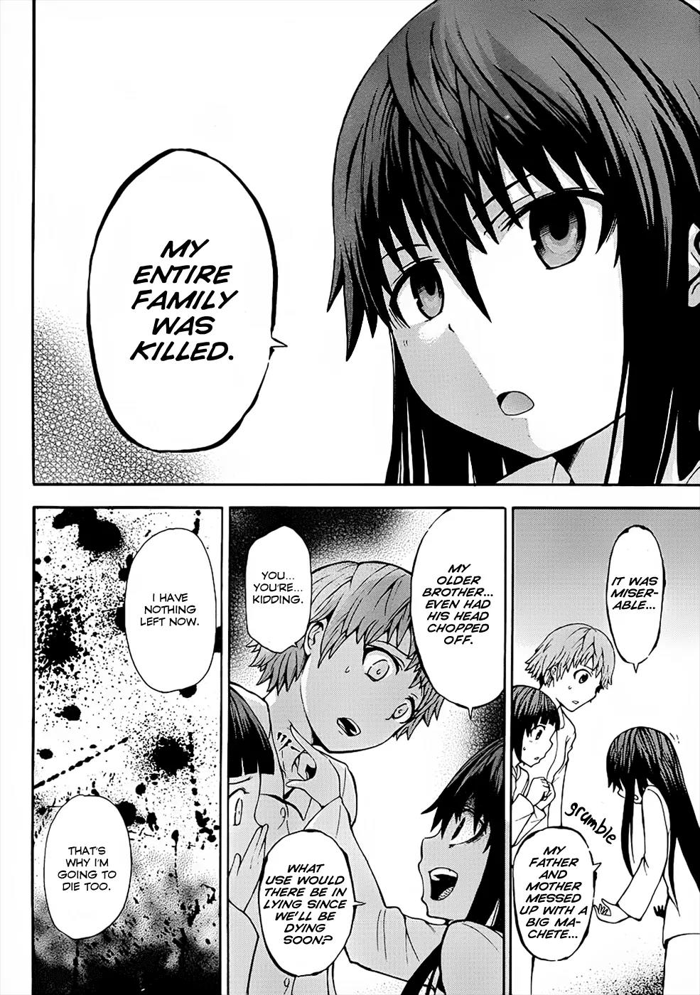 Shinigami-sama ni Saigo no Onegai o Chapter 3 page 20 - Chapter 3