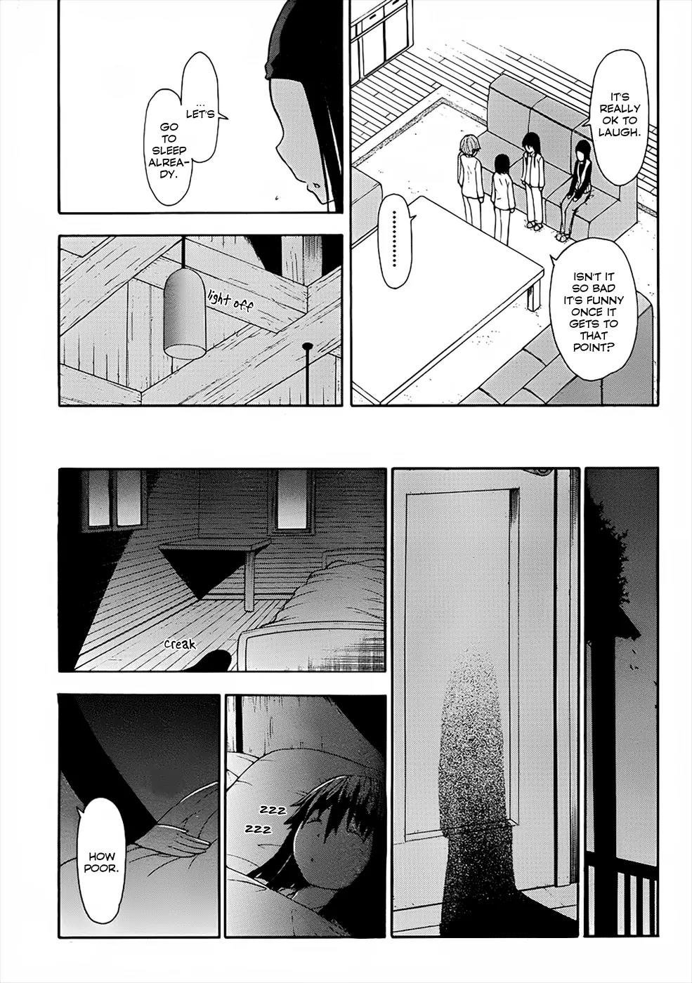 Shinigami-sama ni Saigo no Onegai o Chapter 3 page 21 - Chapter 3