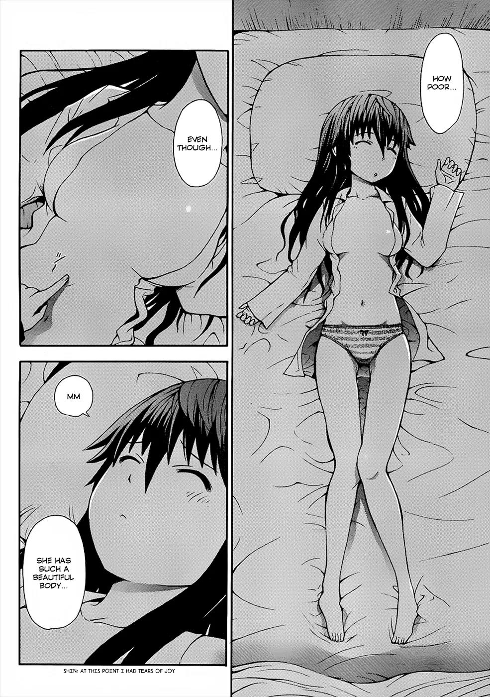 Shinigami-sama ni Saigo no Onegai o Chapter 3 page 24 - Chapter 3