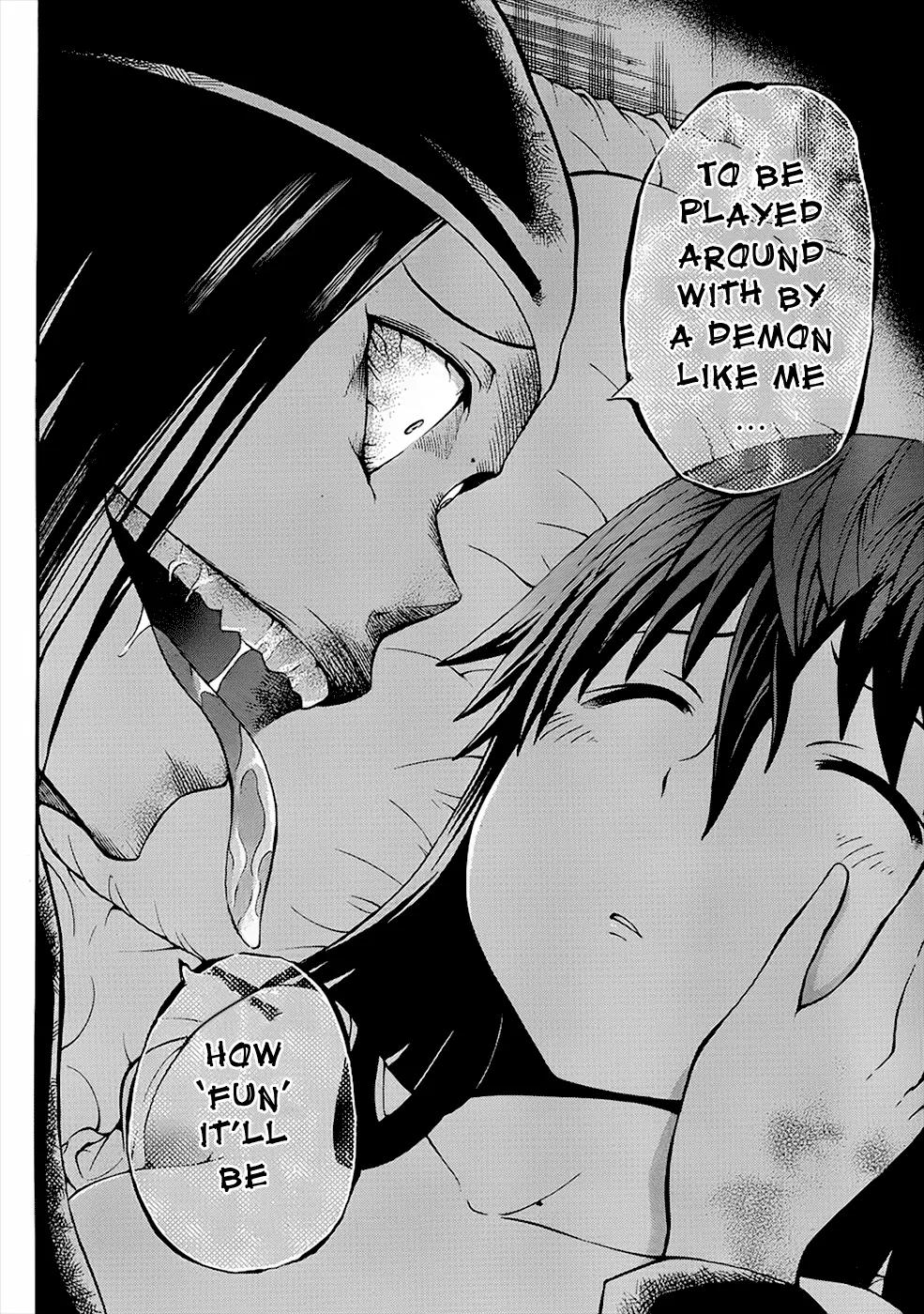 Shinigami-sama ni Saigo no Onegai o Chapter 3 page 26 - Chapter 3