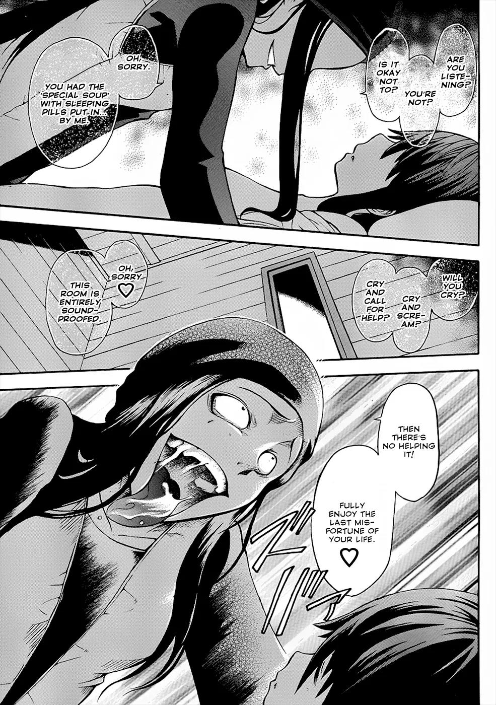 Shinigami-sama ni Saigo no Onegai o Chapter 3 page 27 - Chapter 3