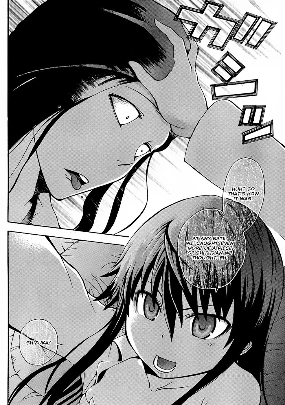 Shinigami-sama ni Saigo no Onegai o Chapter 3 page 28 - Chapter 3
