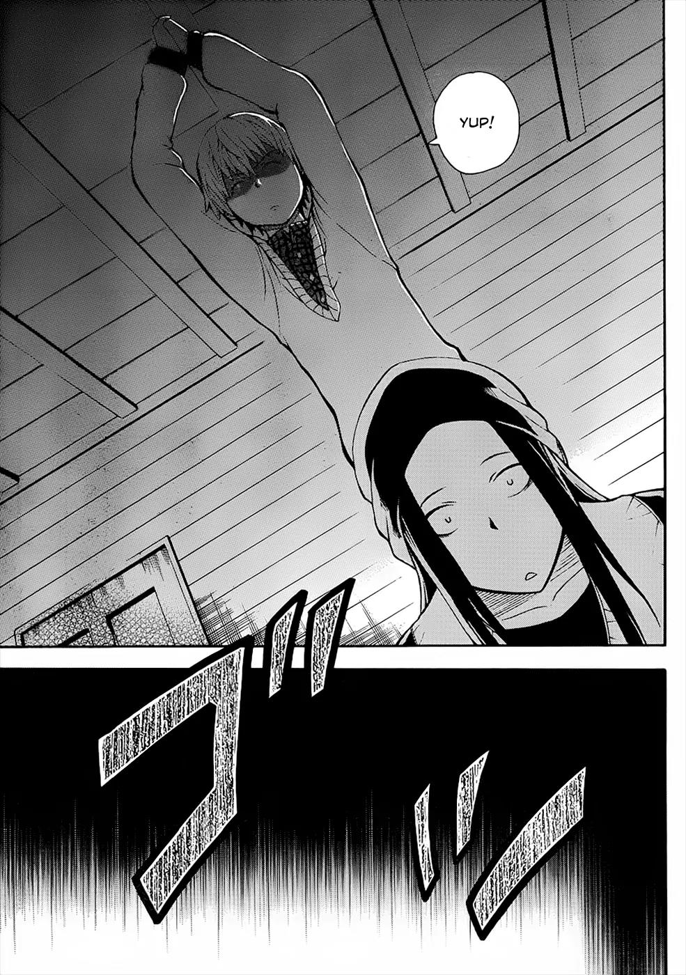 Shinigami-sama ni Saigo no Onegai o Chapter 3 page 29 - Chapter 3