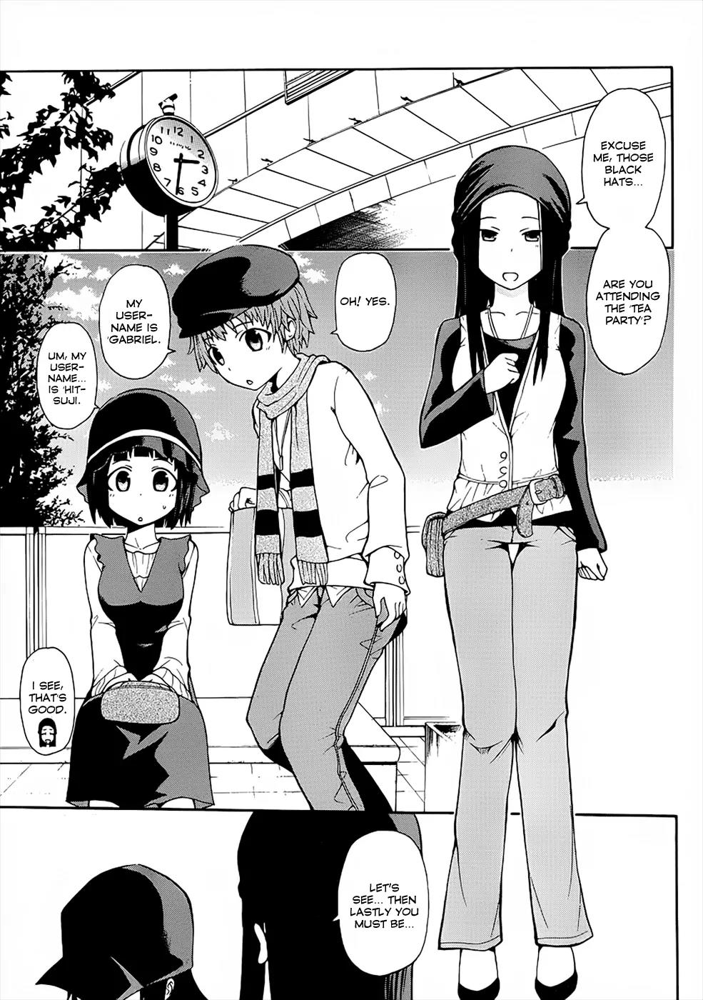 Shinigami-sama ni Saigo no Onegai o Chapter 3 page 3 - Chapter 3