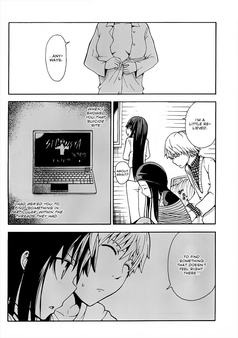 Shinigami-sama ni Saigo no Onegai o Chapter 3 page 30 - Chapter 3