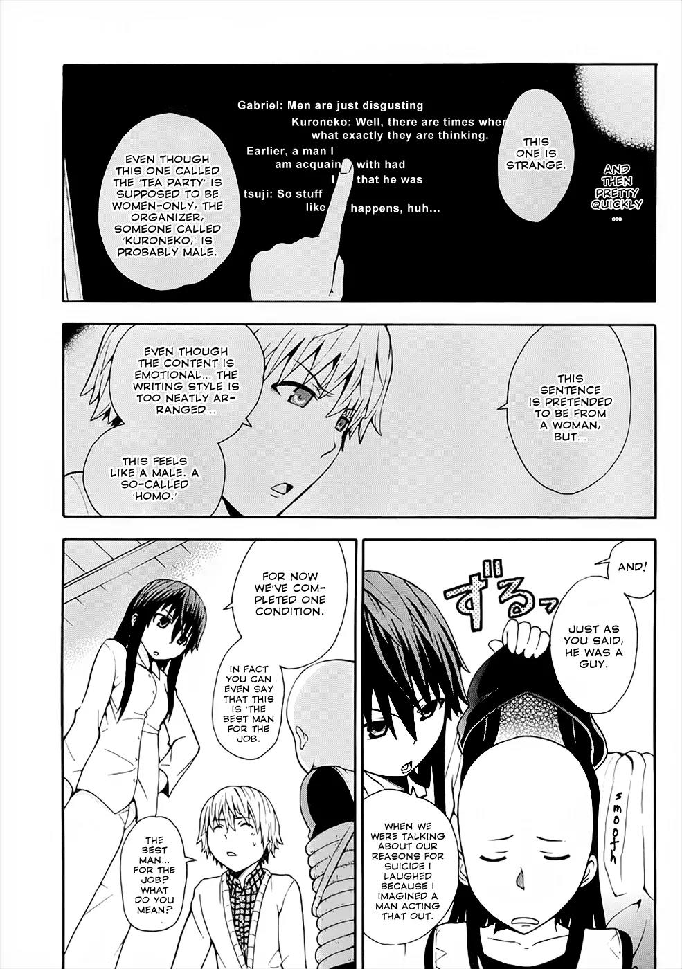 Shinigami-sama ni Saigo no Onegai o Chapter 3 page 31 - Chapter 3