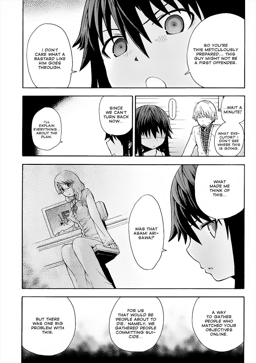 Shinigami-sama ni Saigo no Onegai o Chapter 3 page 33 - Chapter 3