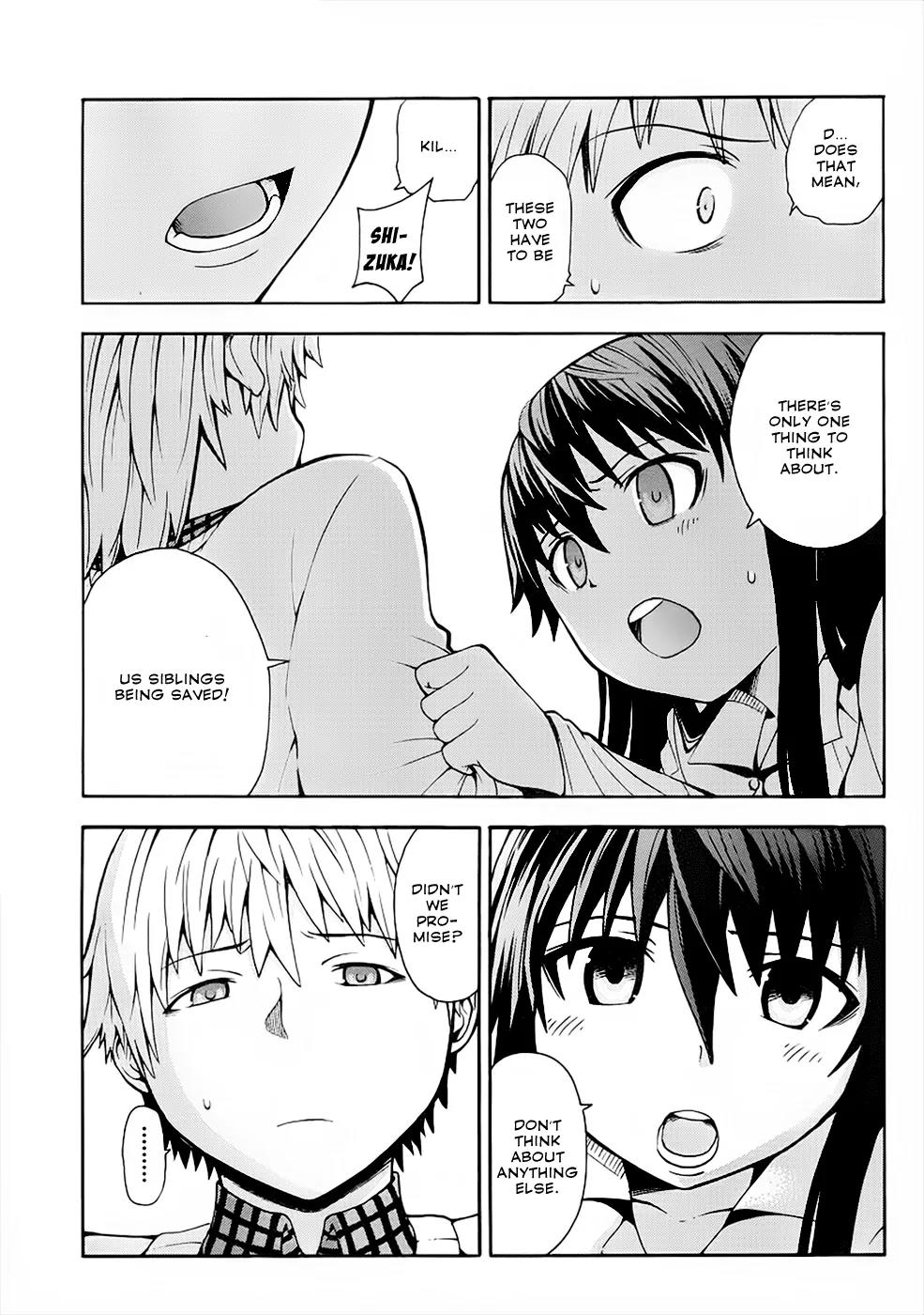 Shinigami-sama ni Saigo no Onegai o Chapter 3 page 35 - Chapter 3