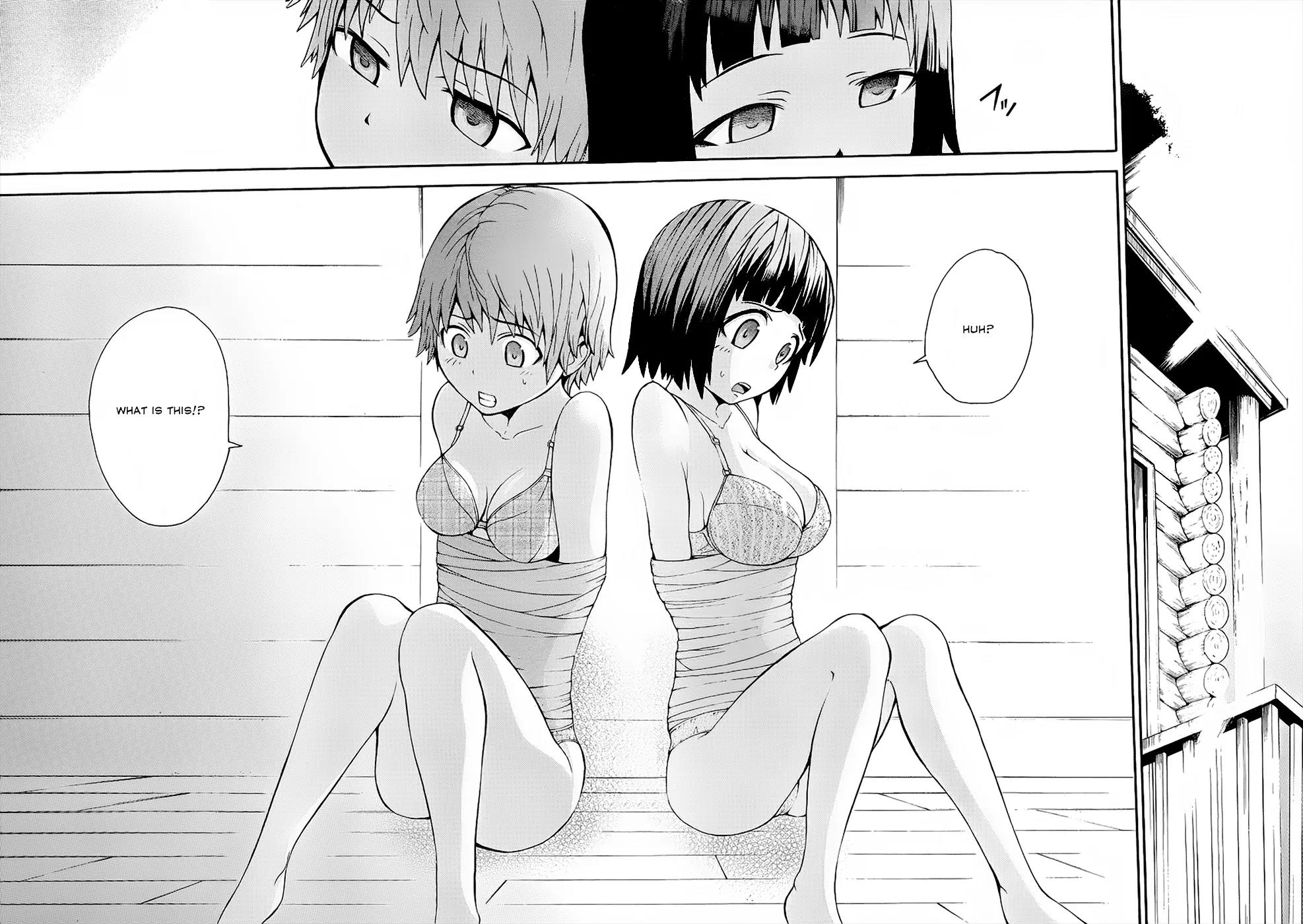 Shinigami-sama ni Saigo no Onegai o Chapter 3 page 36 - Chapter 3