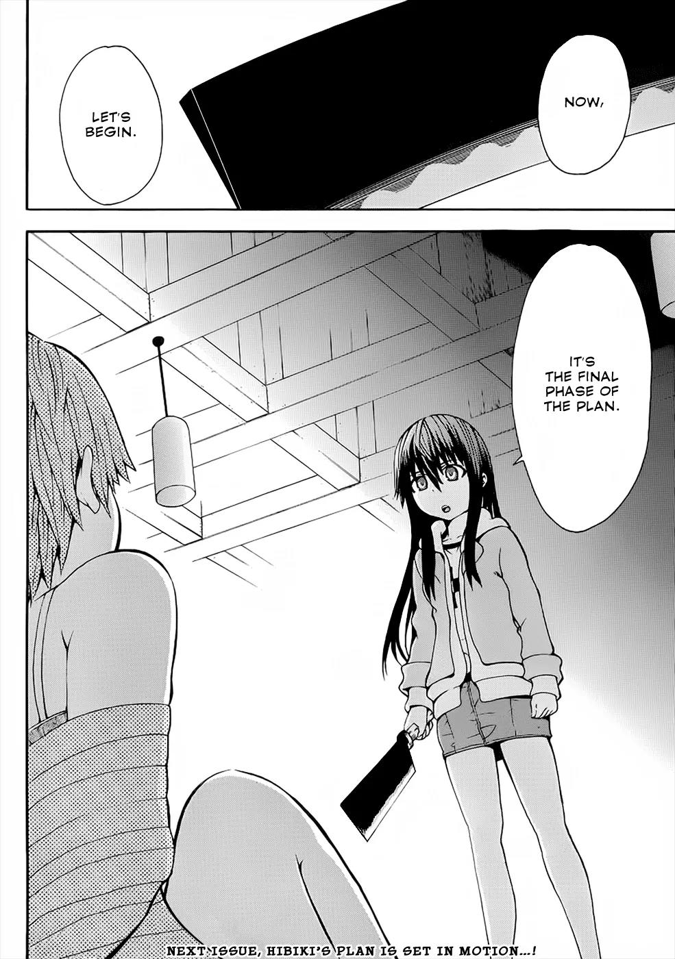 Shinigami-sama ni Saigo no Onegai o Chapter 3 page 37 - Chapter 3