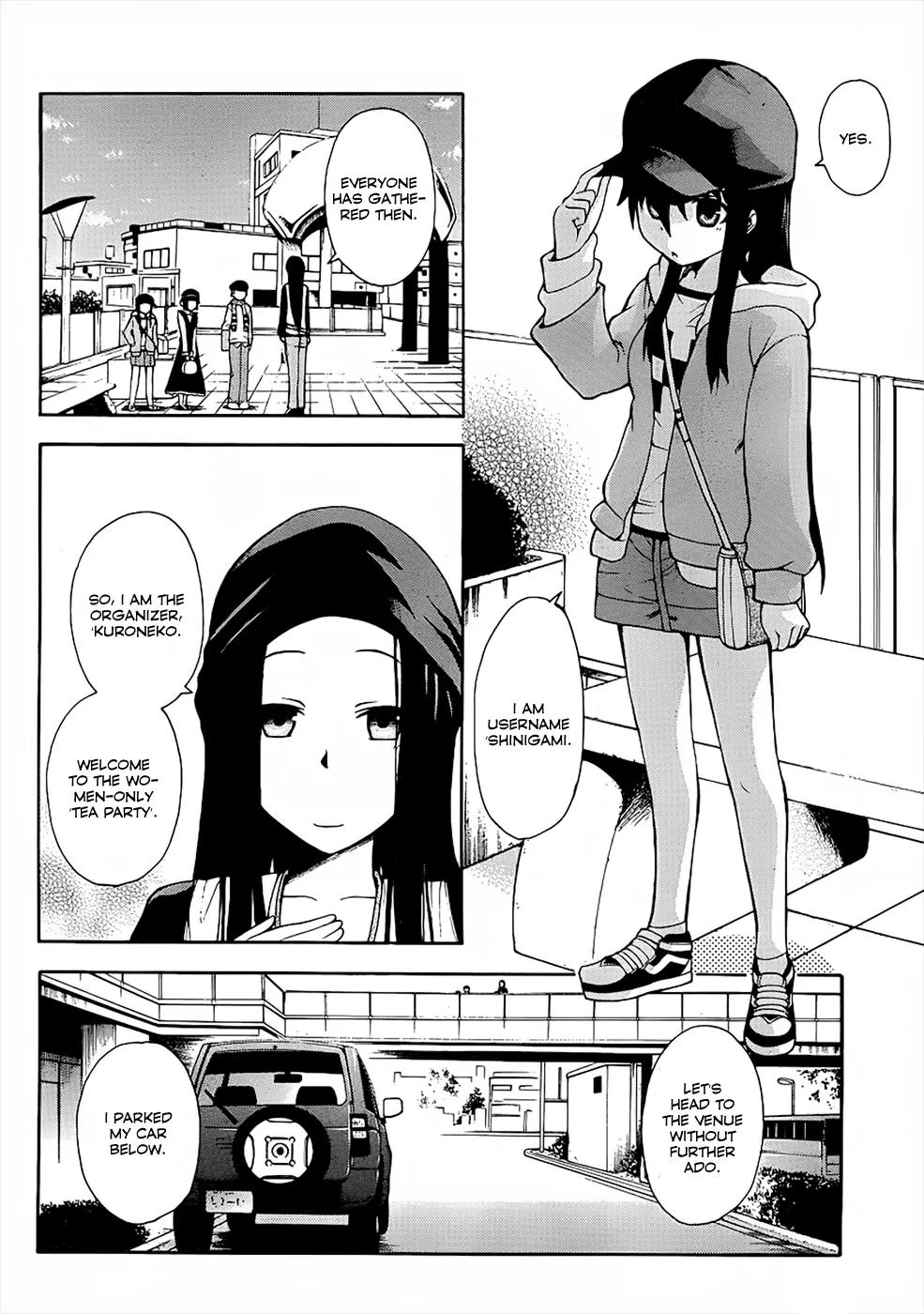 Shinigami-sama ni Saigo no Onegai o Chapter 3 page 4 - Chapter 3