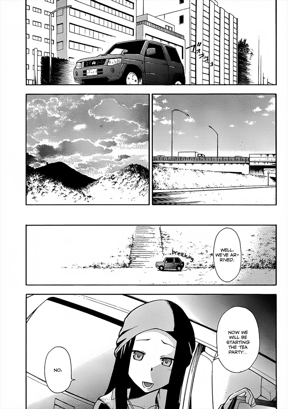 Shinigami-sama ni Saigo no Onegai o Chapter 3 page 5 - Chapter 3