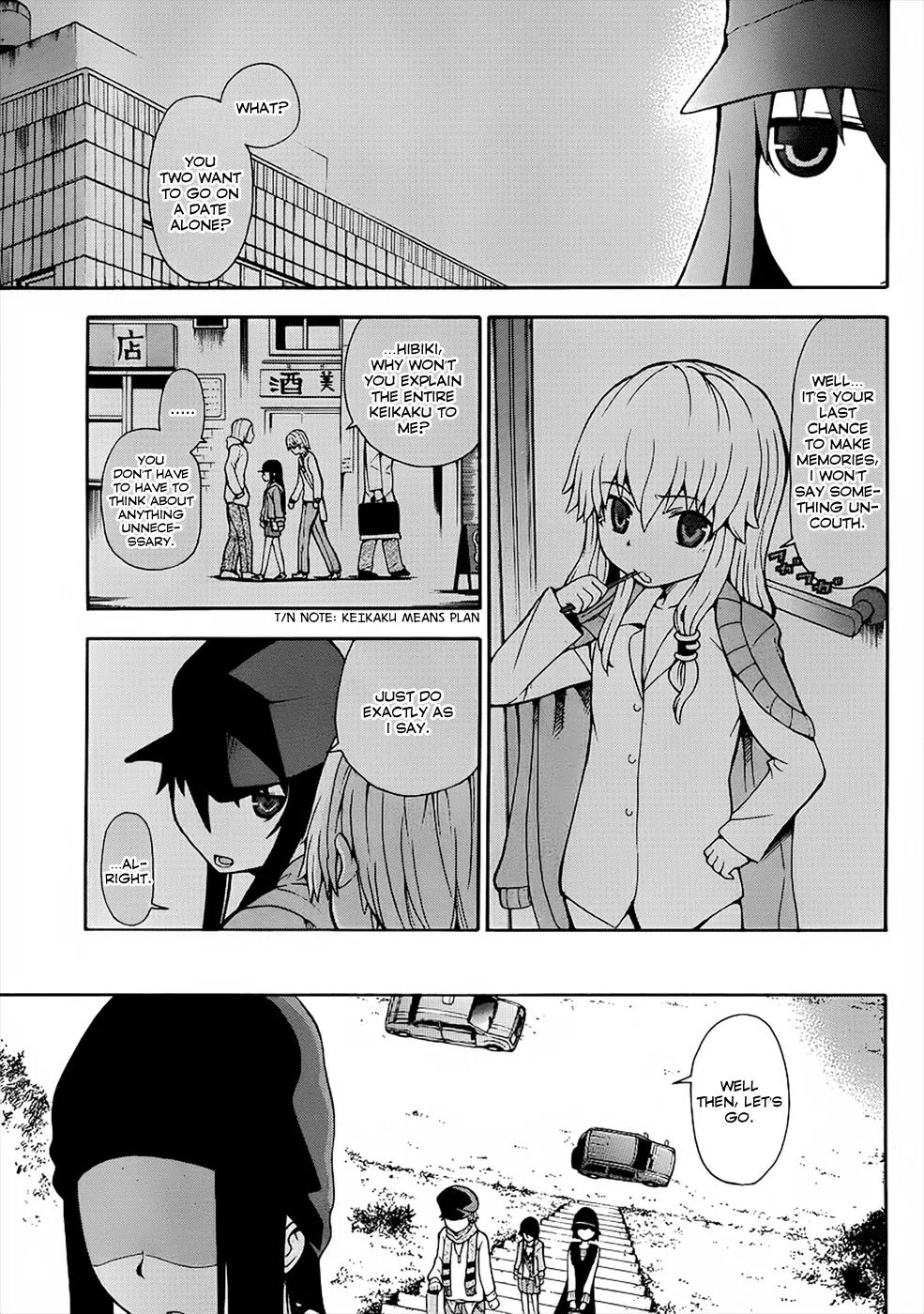 Shinigami-sama ni Saigo no Onegai o Chapter 3 page 7 - Chapter 3