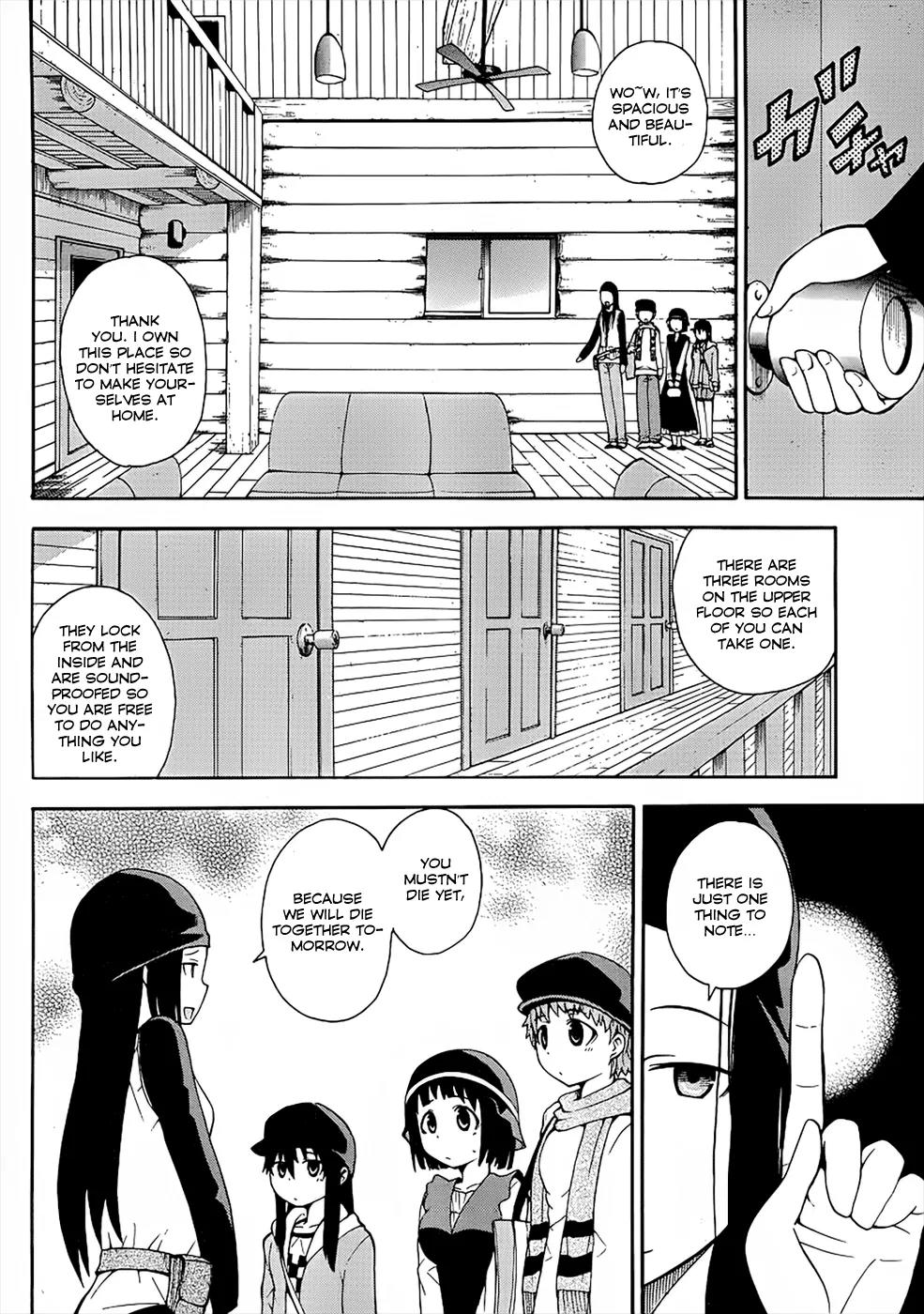 Shinigami-sama ni Saigo no Onegai o Chapter 3 page 8 - Chapter 3