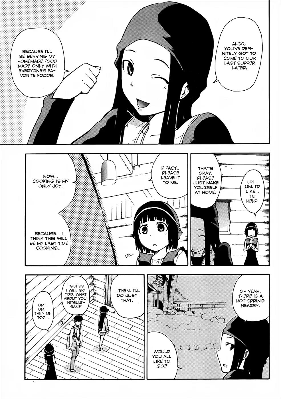 Shinigami-sama ni Saigo no Onegai o Chapter 3 page 9 - Chapter 3