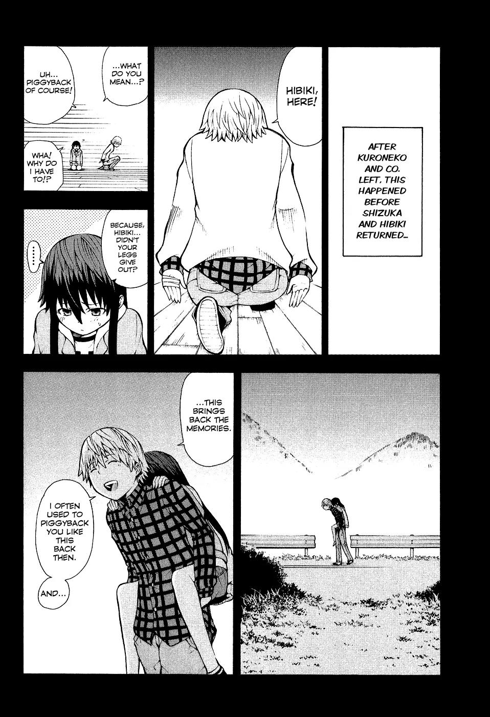 Shinigami-sama ni Saigo no Onegai o Chapter 4.5 page 7 - Chapter 4.5