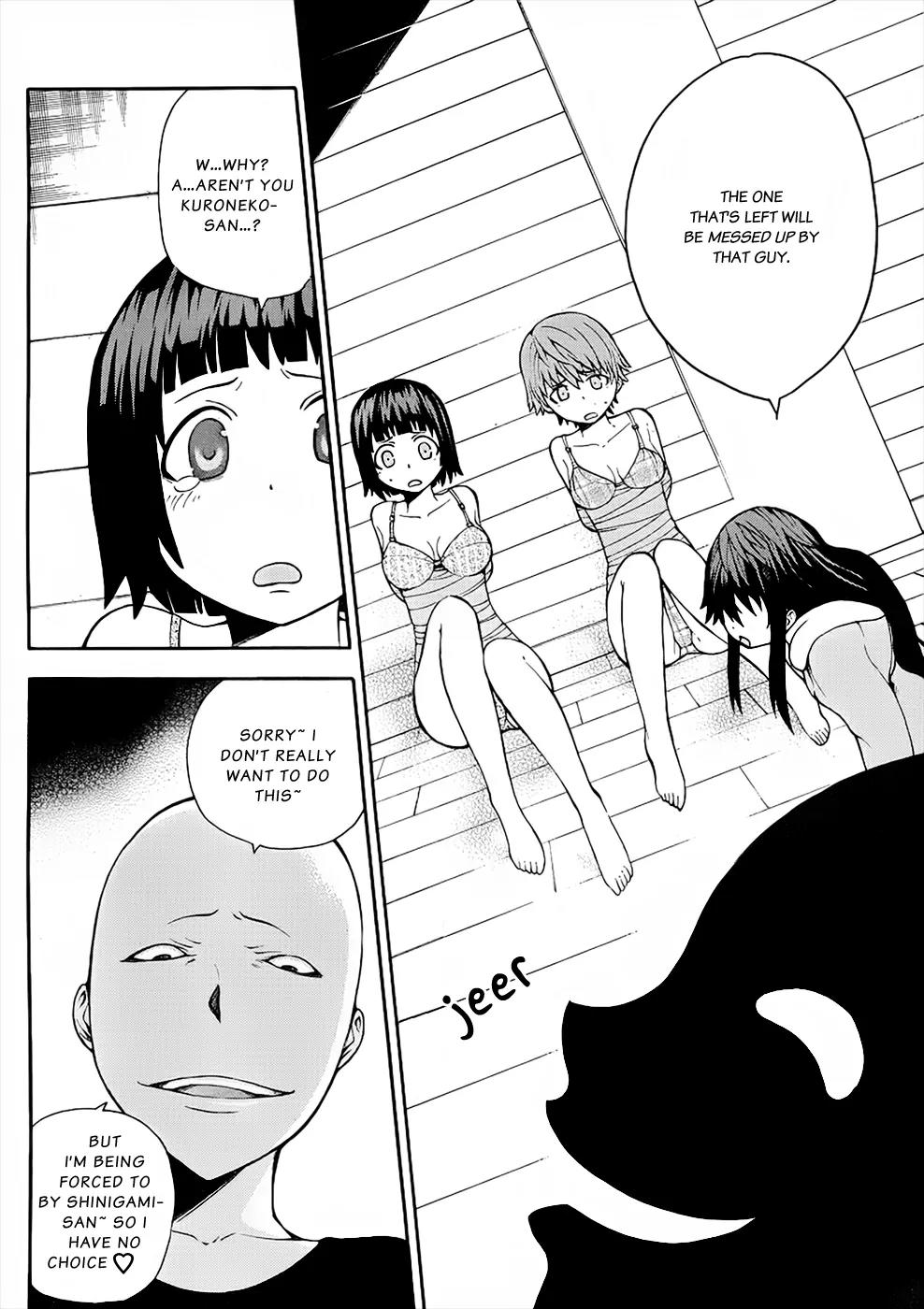Shinigami-sama ni Saigo no Onegai o Chapter 4 page 10 - Chapter 4