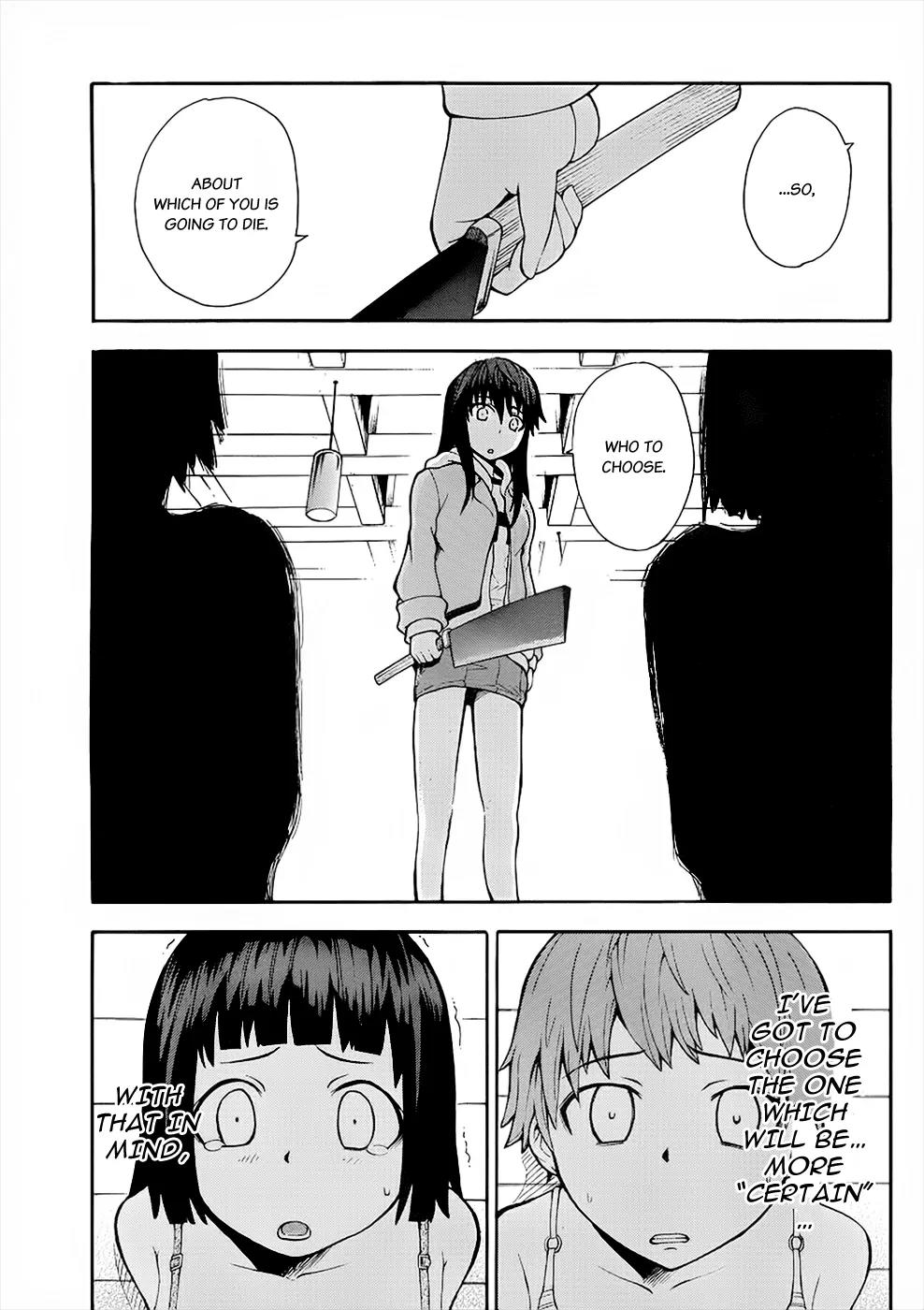 Shinigami-sama ni Saigo no Onegai o Chapter 4 page 11 - Chapter 4