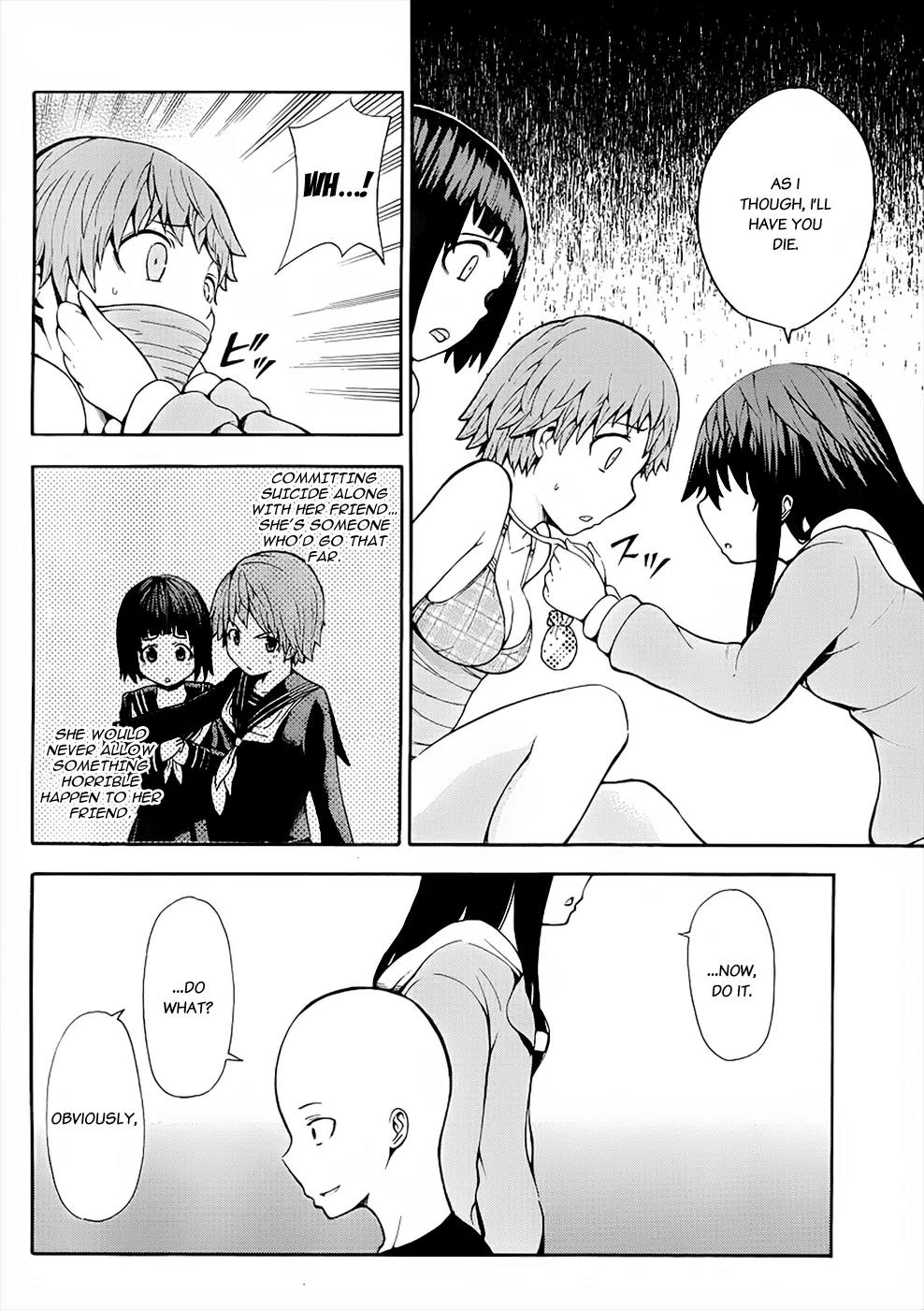 Shinigami-sama ni Saigo no Onegai o Chapter 4 page 12 - Chapter 4