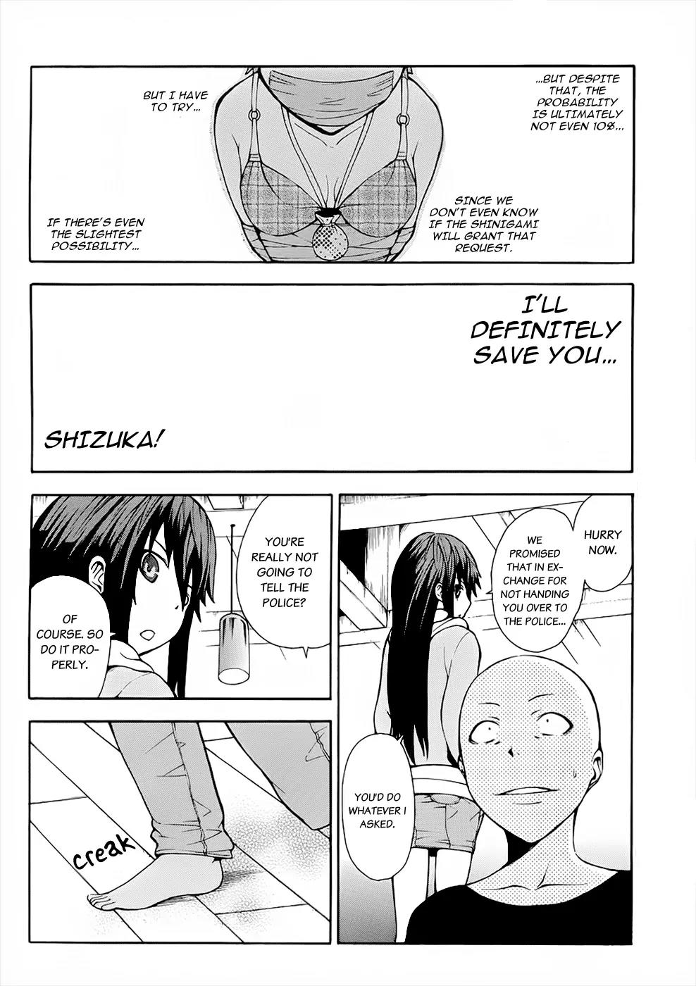 Shinigami-sama ni Saigo no Onegai o Chapter 4 page 14 - Chapter 4