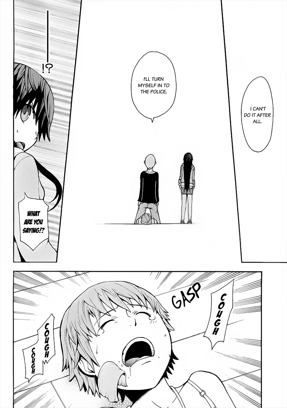 Shinigami-sama ni Saigo no Onegai o Chapter 4 page 18 - Chapter 4