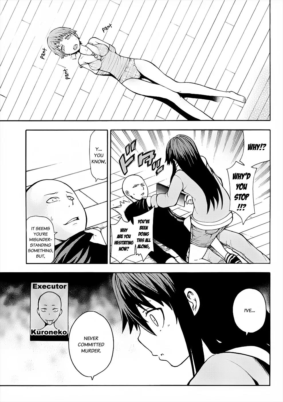 Shinigami-sama ni Saigo no Onegai o Chapter 4 page 19 - Chapter 4