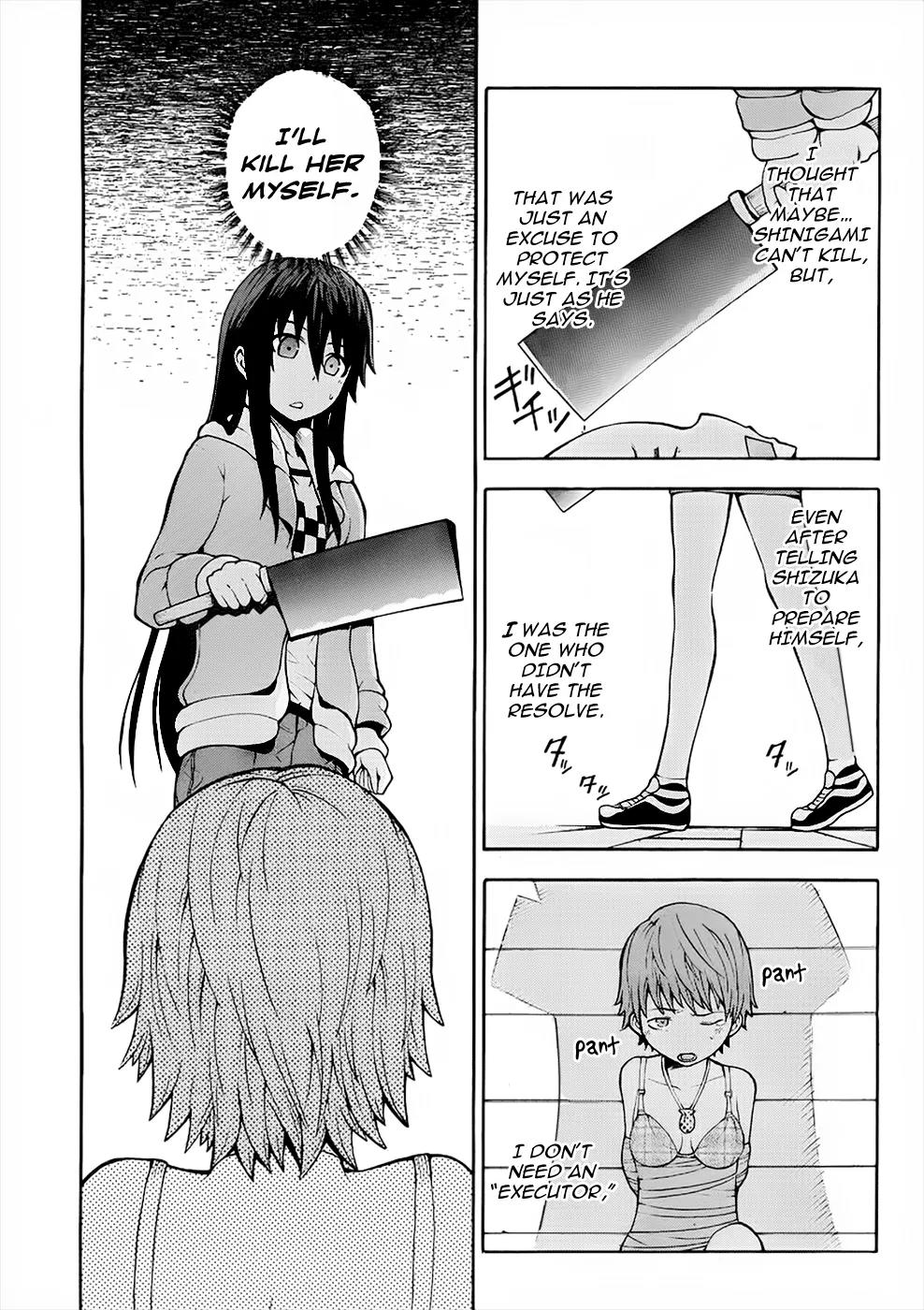 Shinigami-sama ni Saigo no Onegai o Chapter 4 page 23 - Chapter 4