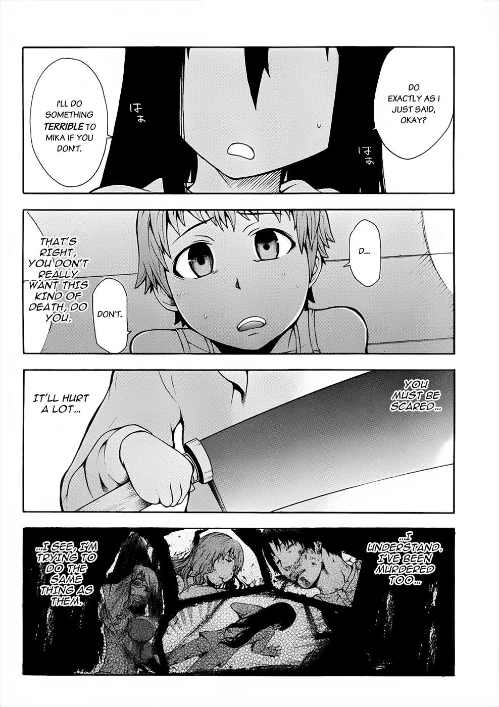 Shinigami-sama ni Saigo no Onegai o Chapter 4 page 24 - Chapter 4