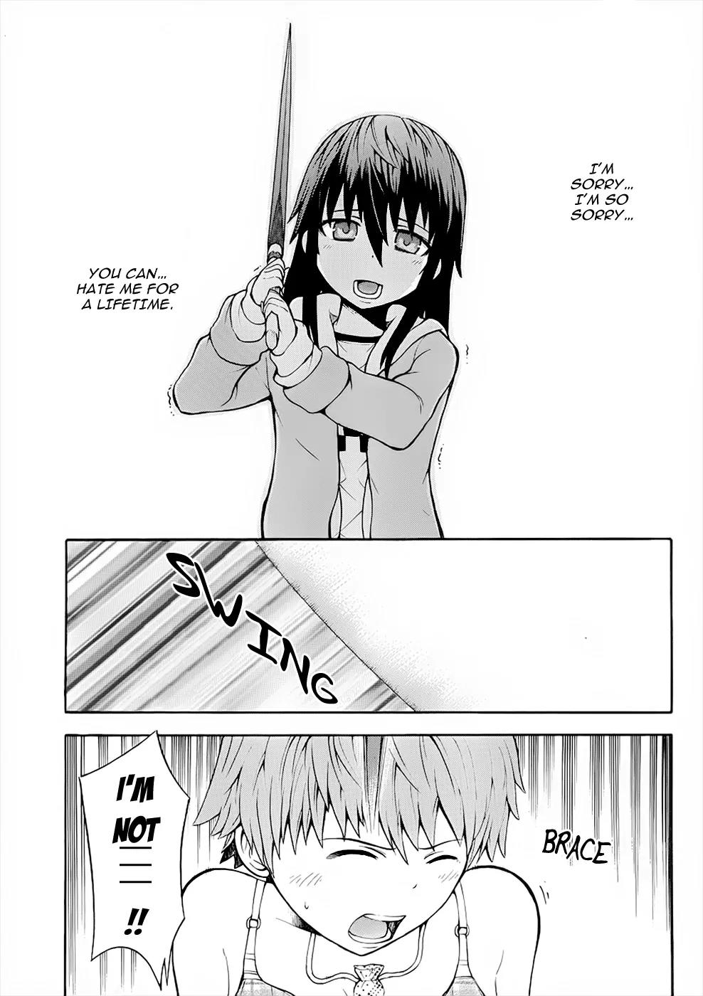 Shinigami-sama ni Saigo no Onegai o Chapter 4 page 25 - Chapter 4