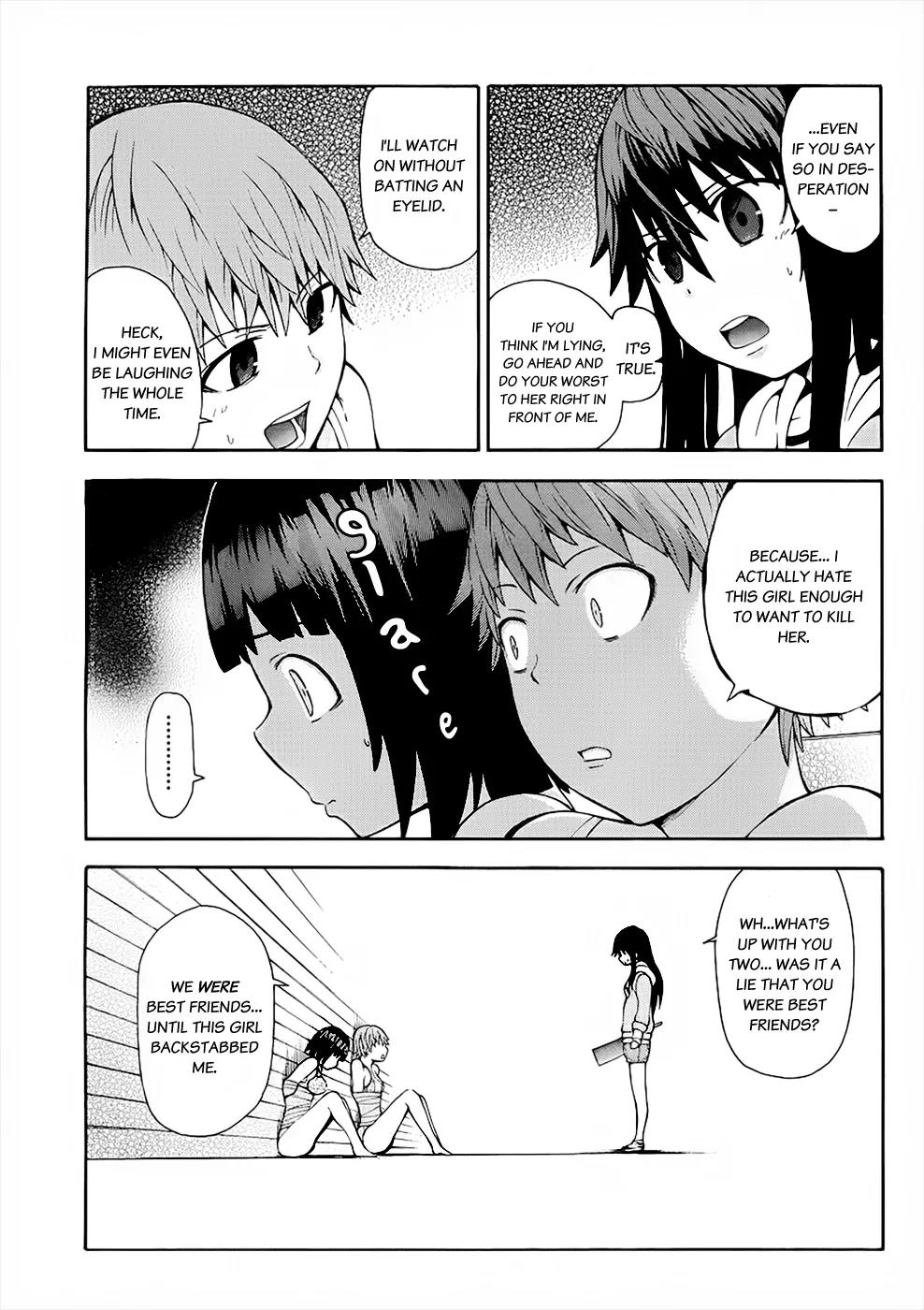 Shinigami-sama ni Saigo no Onegai o Chapter 4 page 27 - Chapter 4