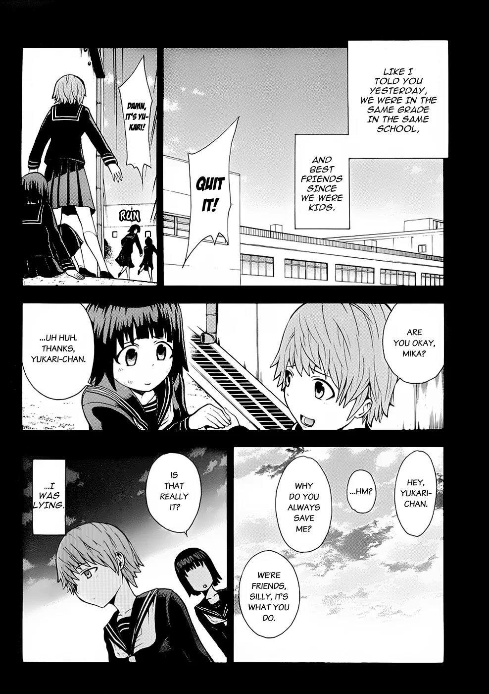Shinigami-sama ni Saigo no Onegai o Chapter 4 page 28 - Chapter 4