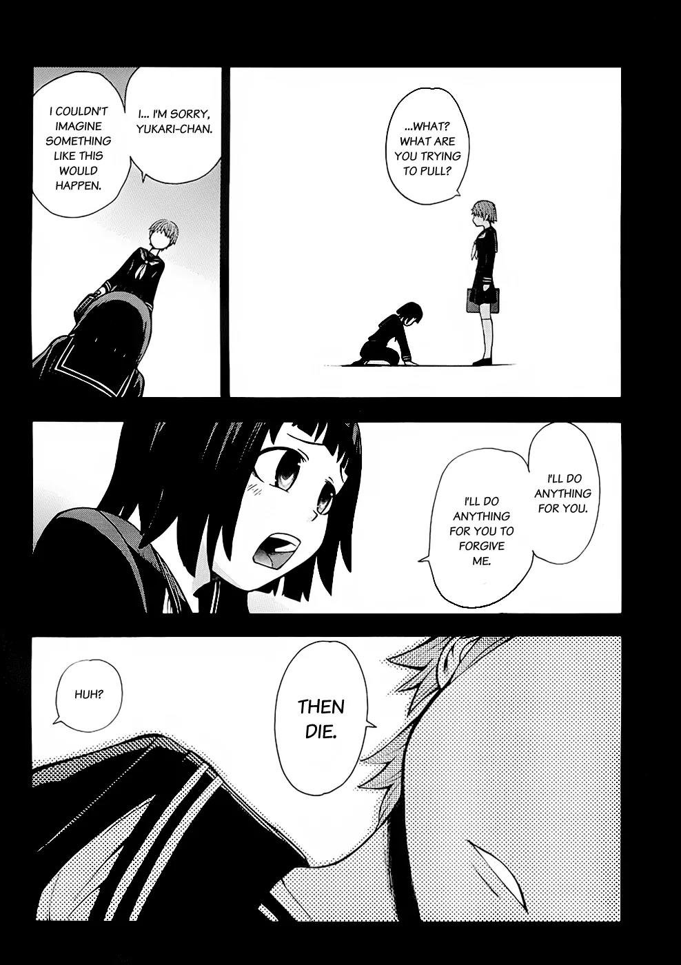Shinigami-sama ni Saigo no Onegai o Chapter 4 page 32 - Chapter 4